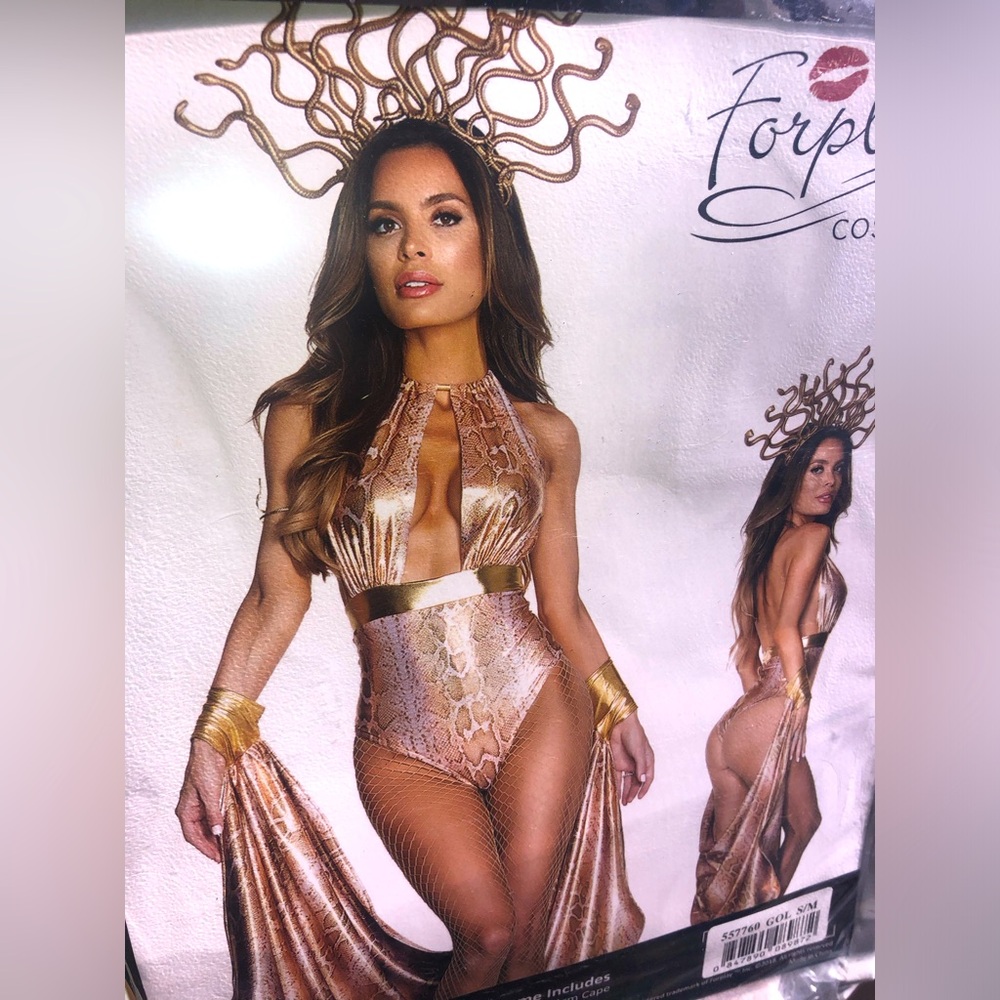 Women’s Medusa Costume